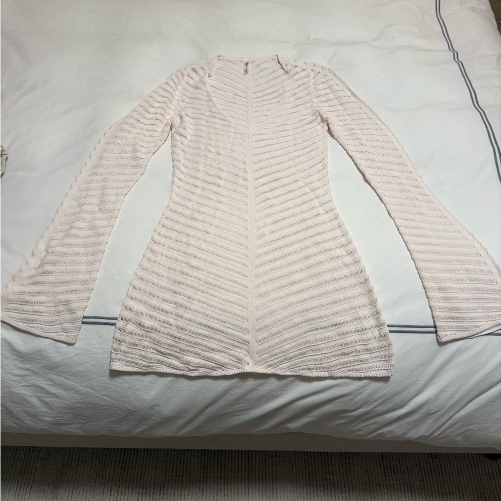 DEVON WINDSOR Cream Knit Top